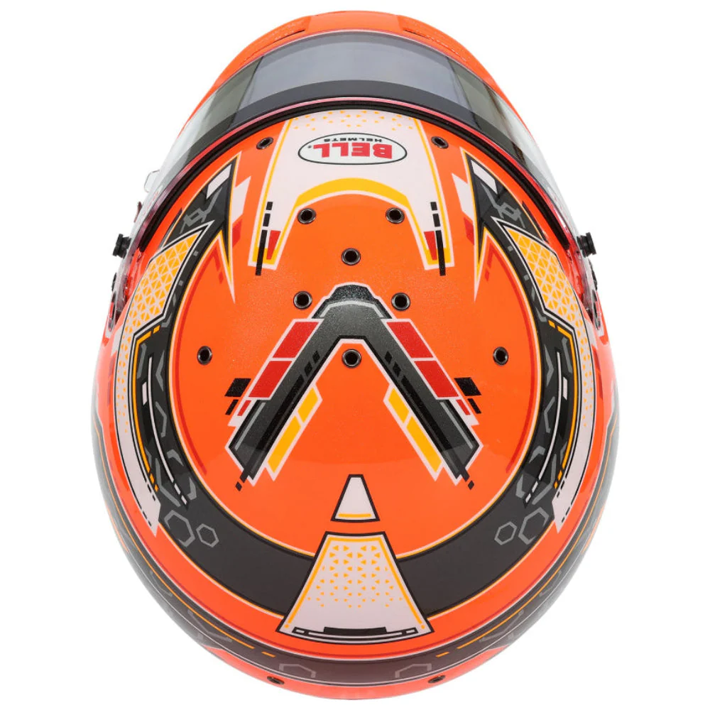 Bell RS7-K Stamina Pro Karting Helmet | FIA 8878-2024 & K2025 - Image 7