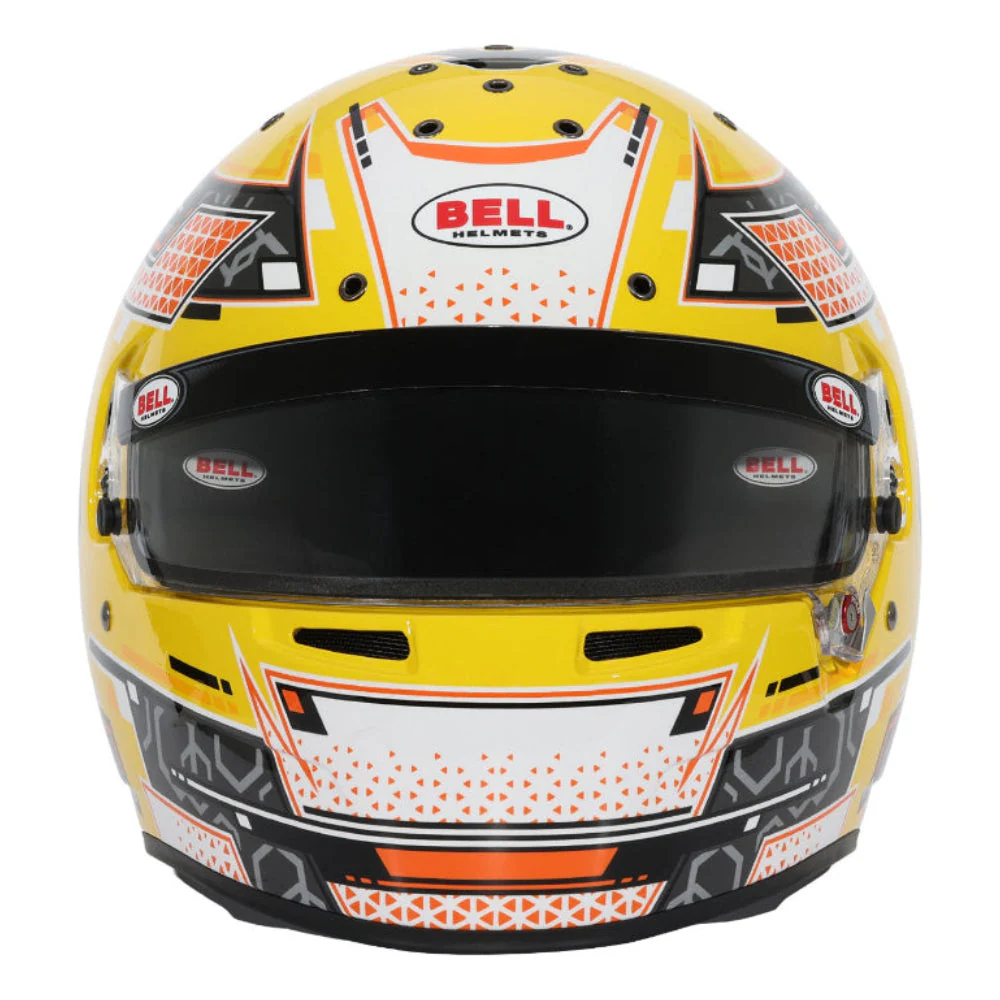 Bell RS7-K Stamina Pro Karting Helmet | FIA 8878-2024 & K2025 - Image 8