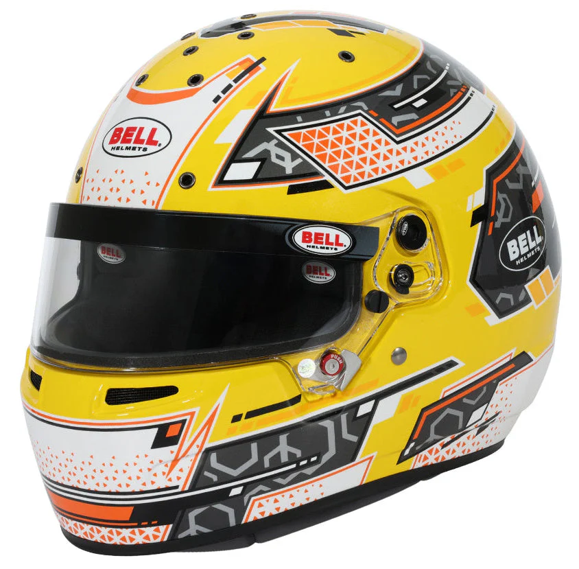 Bell RS7-K Stamina Pro Karting Helmet | FIA 8878-2024 & K2025 - Image 9