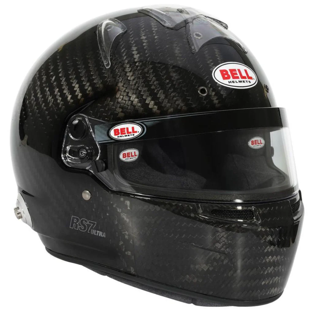 Bell RS7 ULTRA Carbon Fiber Helmet FIA 8859-2024/Snell SA2025 - Image 2