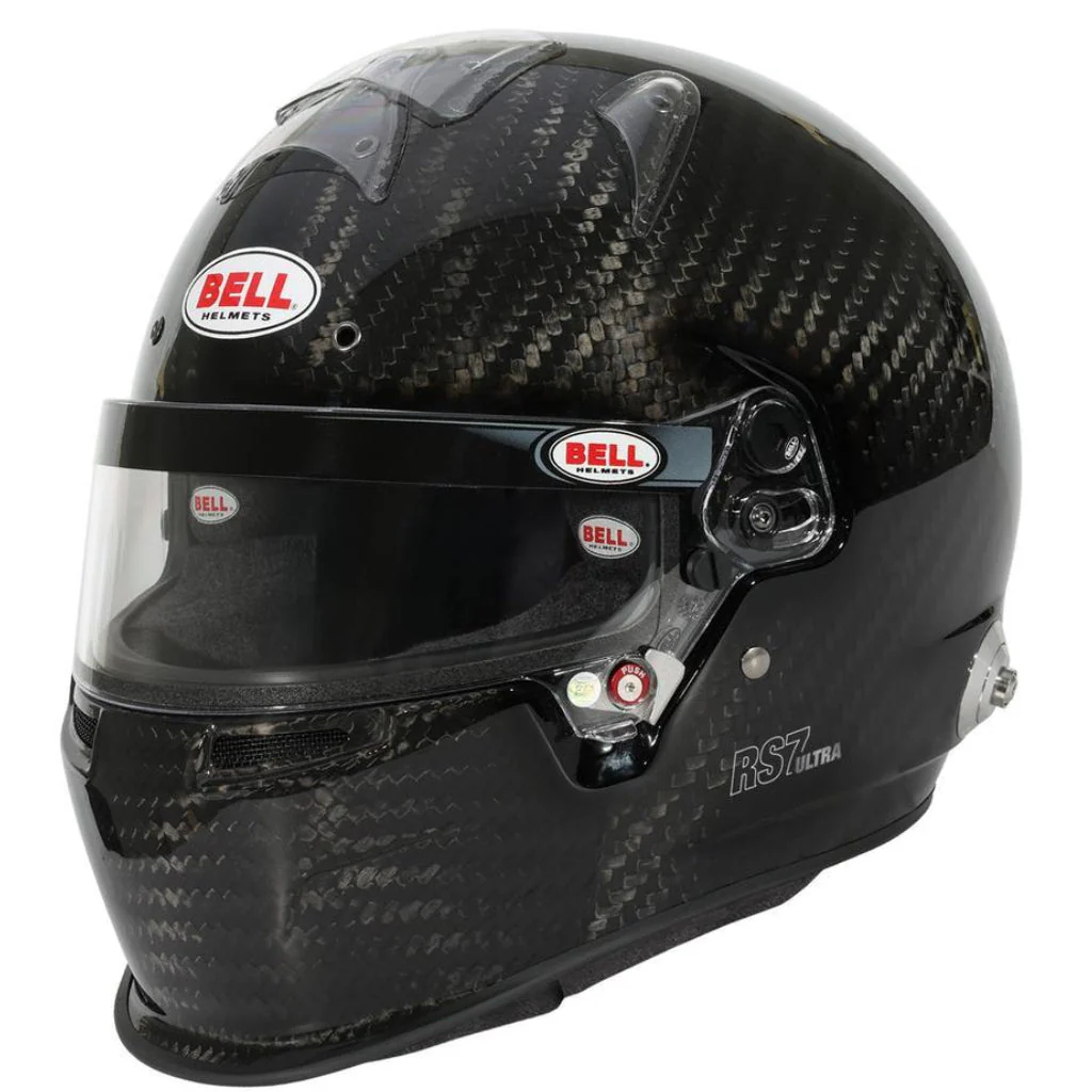 Bell RS7 ULTRA Carbon Fiber Helmet FIA 8859-2024/Snell SA2025 - Image 6