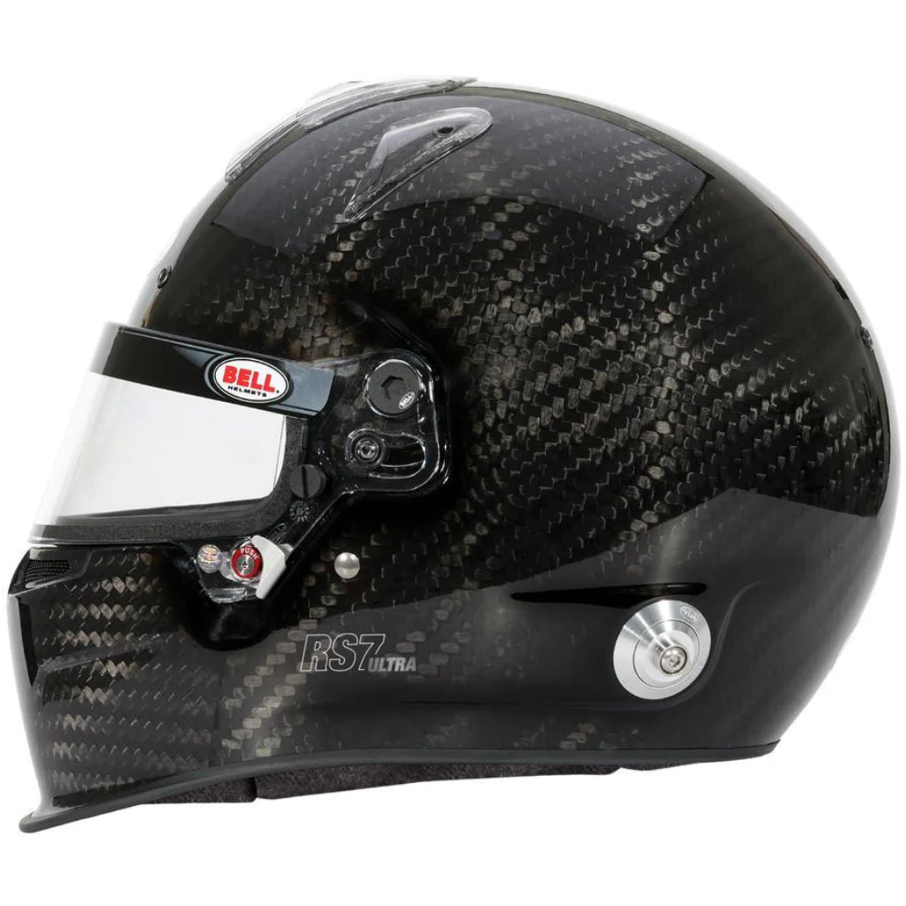 Bell RS7 ULTRA Carbon Fiber Helmet FIA 8859-2024/Snell SA2025 - Image 8