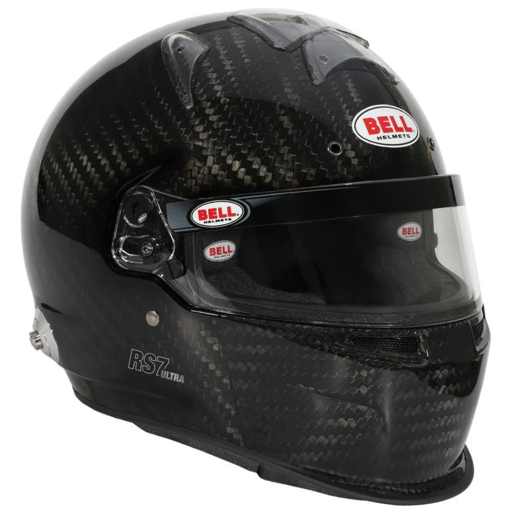 Bell RS7 ULTRA Carbon Fiber Helmet FIA 8859-2024/Snell SA2025 - Image 9