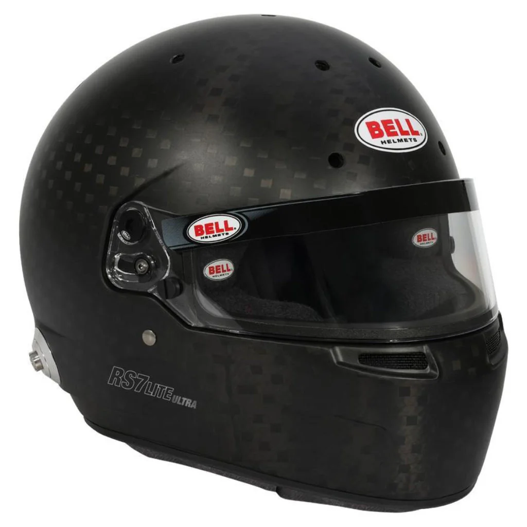 Bell RS7 ULTRA Lite Carbon Fiber Helmet FIA 8859-2024/Snell SA2025 - Image 2