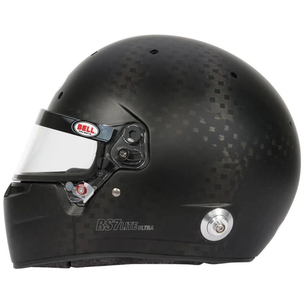 Bell RS7 ULTRA Lite Carbon Fiber Helmet FIA 8859-2024/Snell SA2025 - Image 4