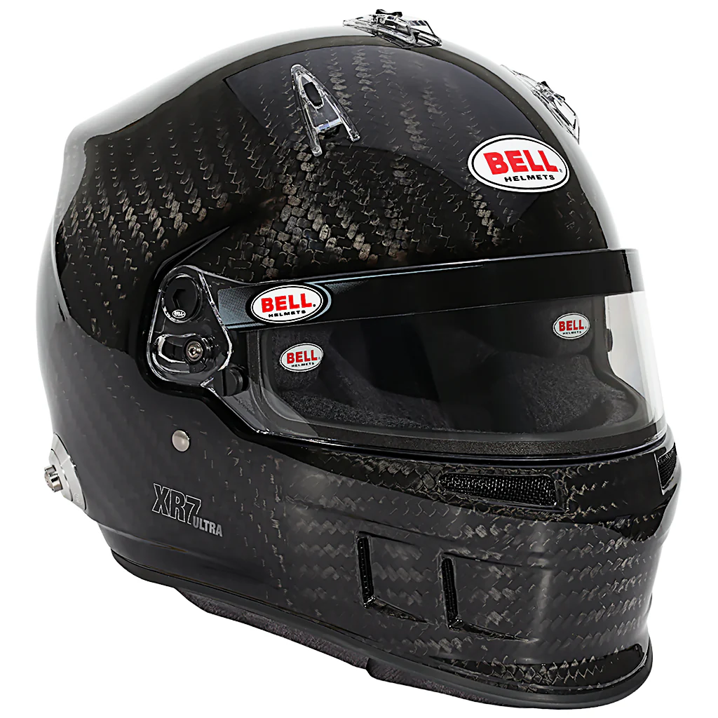 Bell XR7 ULTRA Carbon Fiber Helmet FIA 8859-2024/Snell SA2025 - Image 2