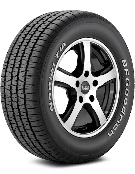 BFGoodrich Radial T/A 205/60R15 & 225/60R15 for Porsche 914 GT (Better Package)