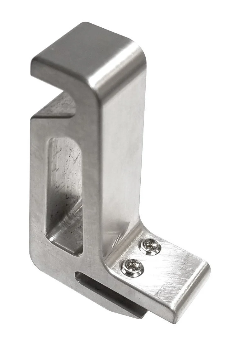 Billet Deck Lid Stand-Off, Silver