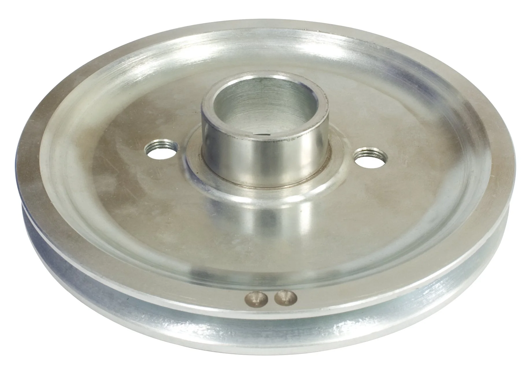 Billet Steel Pulley, Machine-In (Supplied with Green Seal)