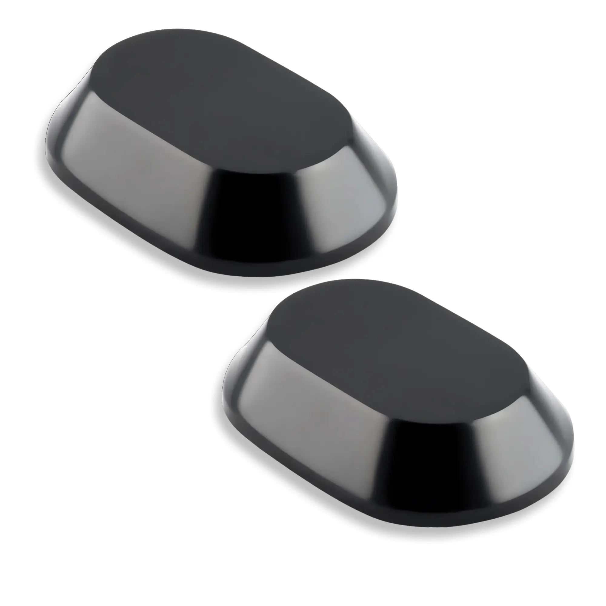 914Rubber Black Carburetor Rain Hat Set for Porsche 914 (All Years)