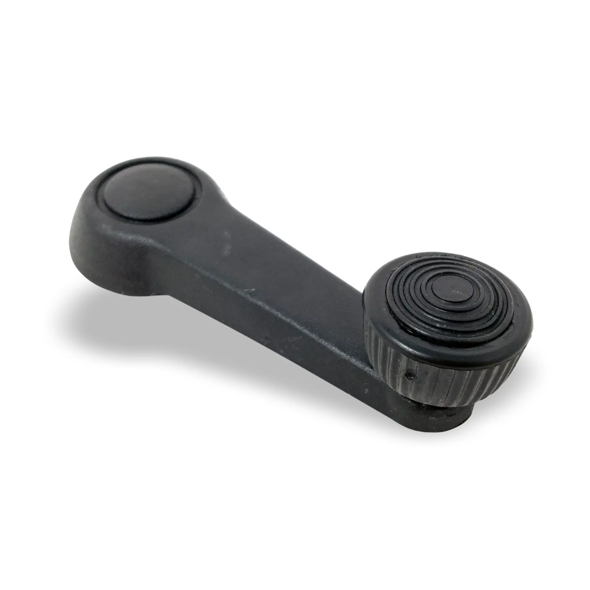 914Rubber Black Window Crank for Early Porsche 914 (1970-72)