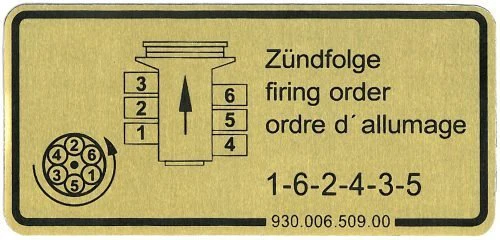 BODY DECAL FIRING ORDER 911 - Image 4
