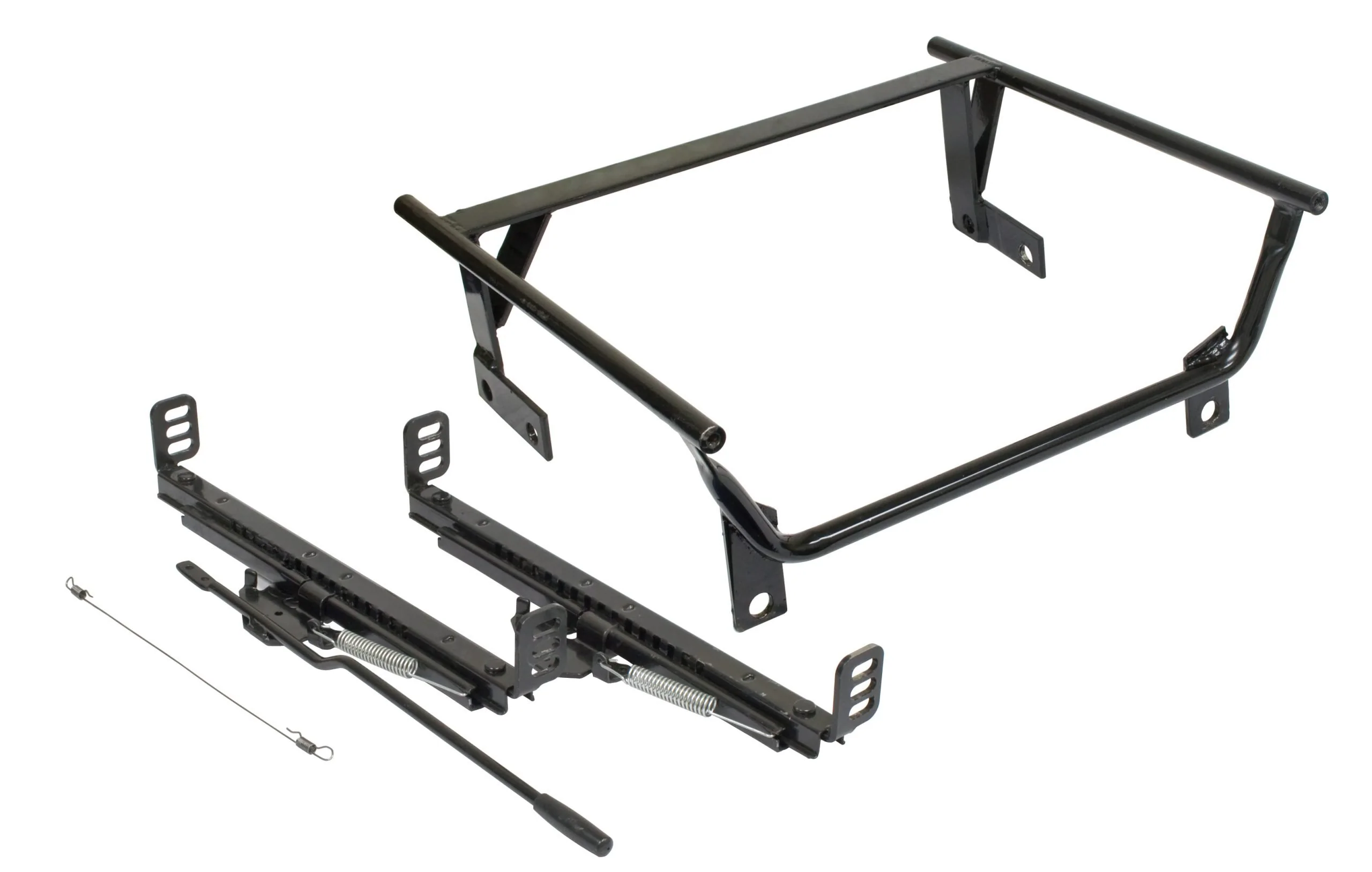 Bolt-In Seat Mount Adapter Kit with Sliders, Wire, & Instructions, Type 1, 56-70 Left Front, Each