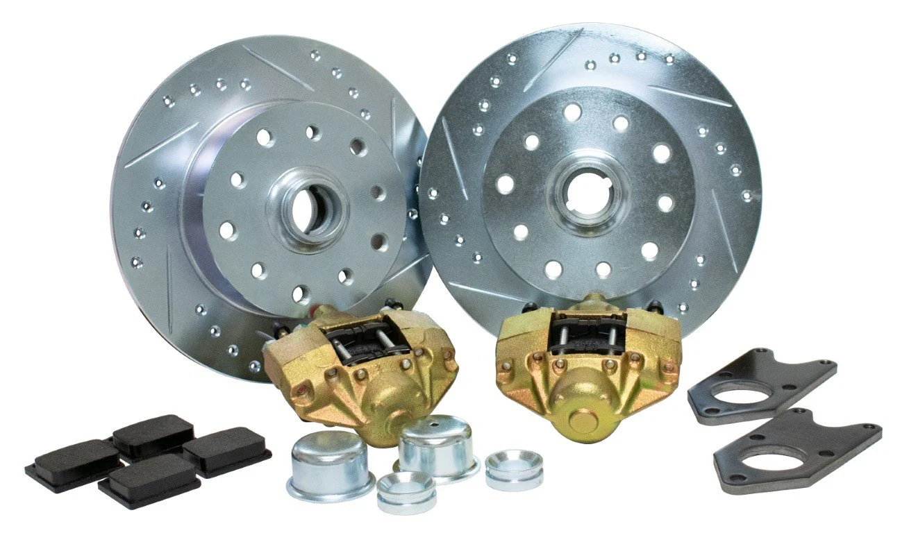 Bolt-On Front Disc Brake Kit 5x130 / 5x4.75"