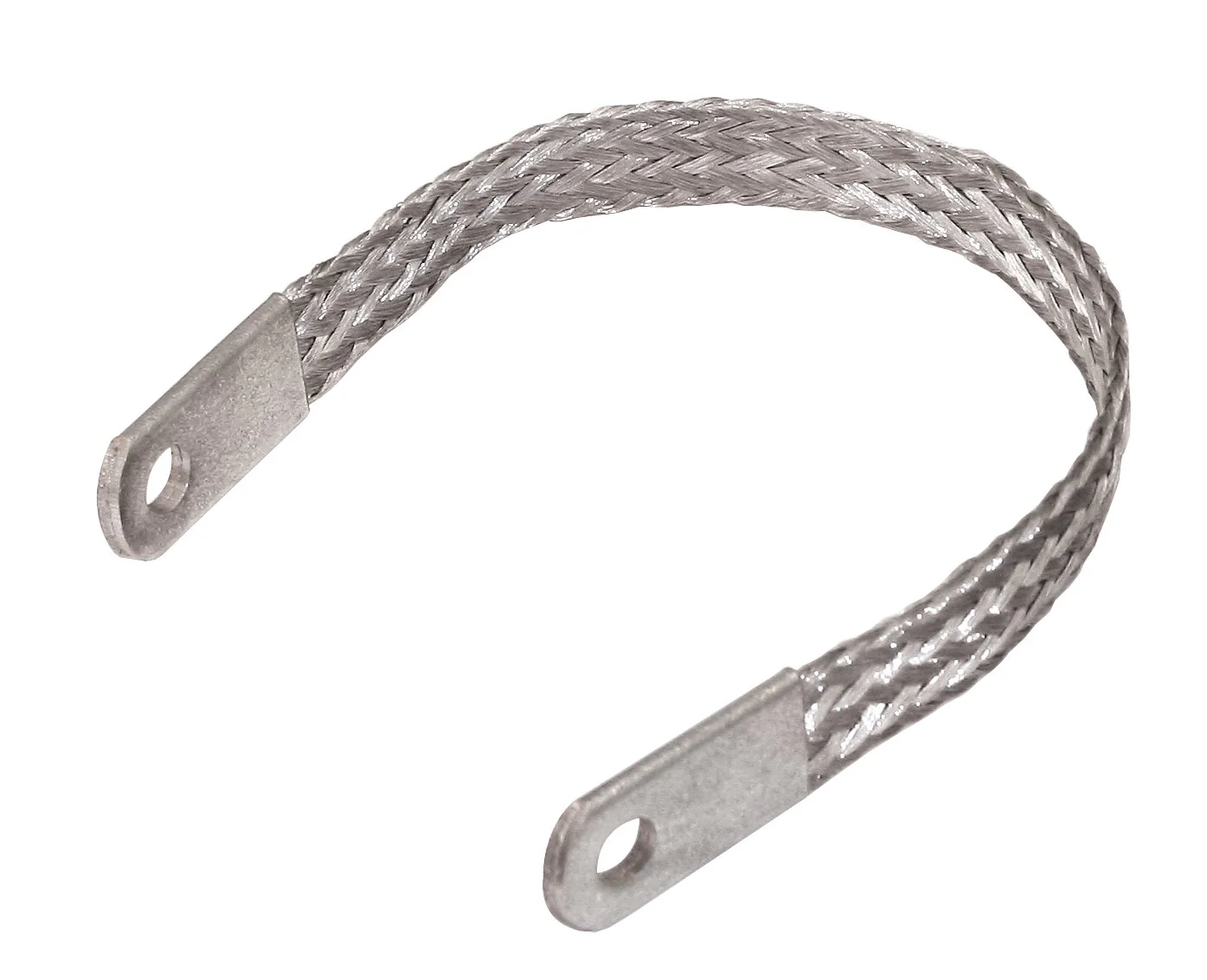 Braided Ground Strap - Chassis, 12"