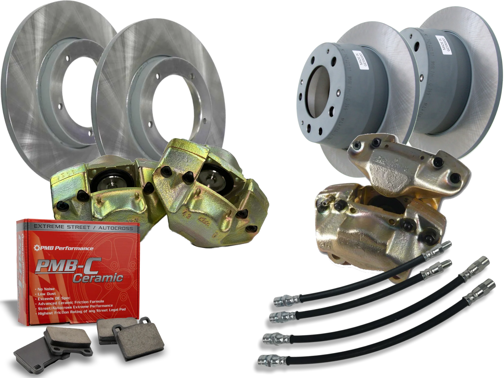 Brake Restoration Bundle for 1969 911, 1965-69 912, and 1976 912E - Image 3