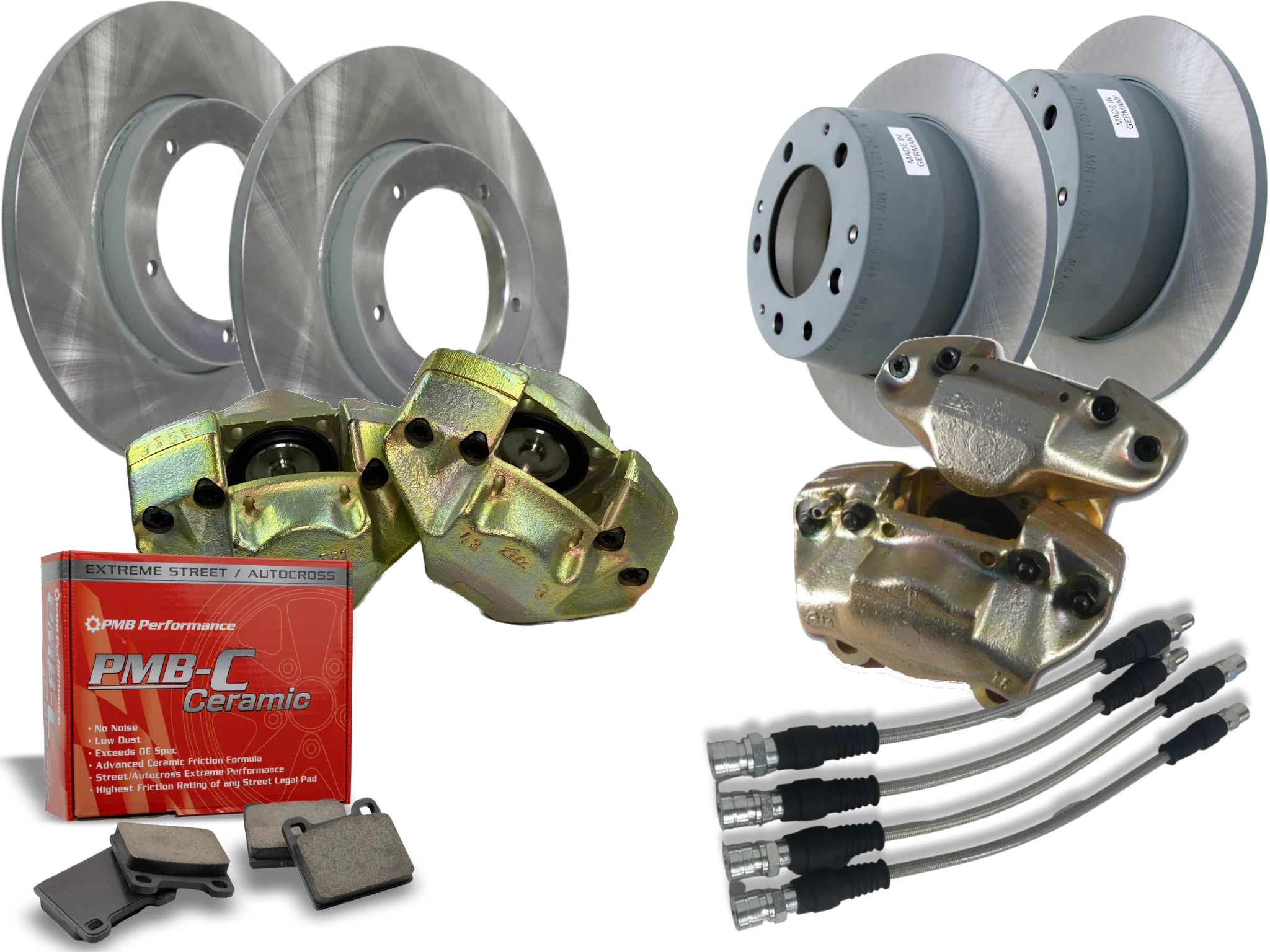 Brake Restoration Bundle for 1969 911, 1965-69 912, and 1976 912E - Image 4