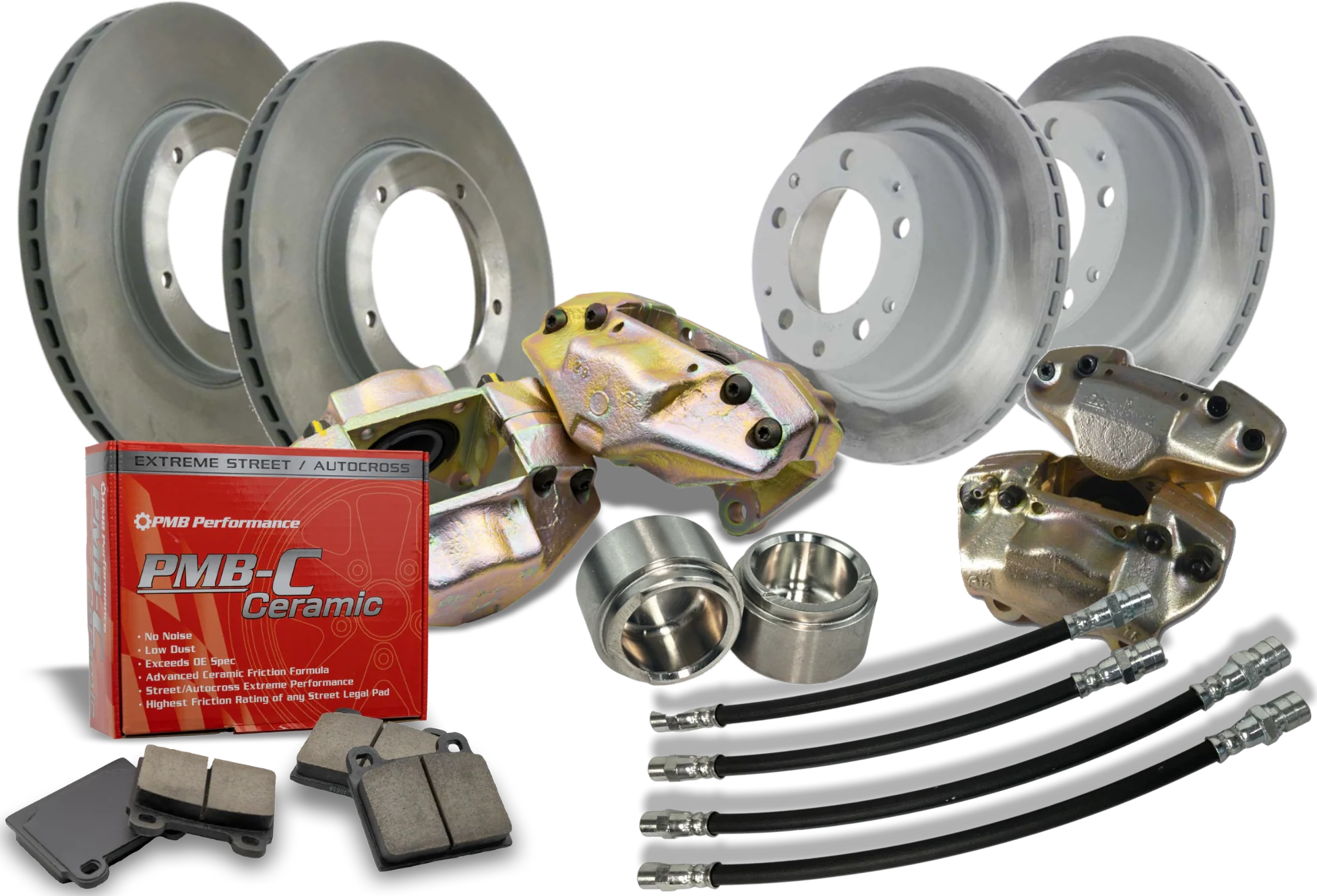 Brake Restoration Bundle for 1977-83 Porsche 911 - Image 3