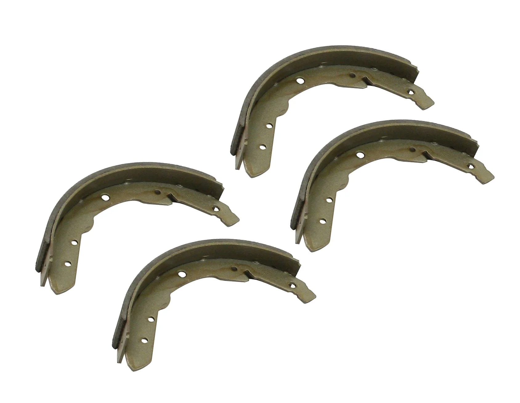 Brake Shoe Set, Rear T-2 64-70