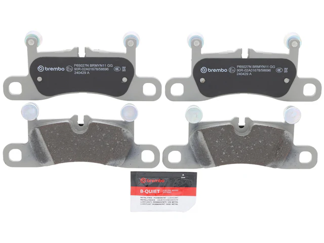 Brembo Brake Pad Set for Porsche Cayenne/Taycan (2011–2022) - Image 3
