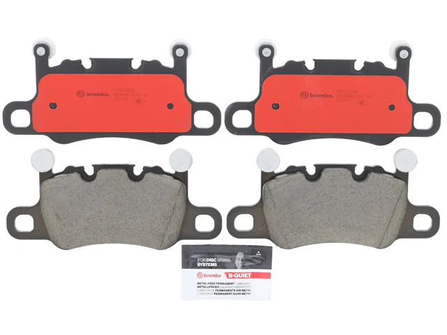 Brembo Brake Pad Set for Porsche Cayman/Panamera/718 Cayman/911/718 Spyder (2014–2022) - Image 5