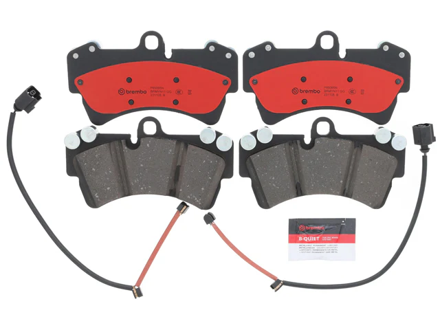 Brembo Brake Pad Set for Porsche Cayenne (2003–2015)