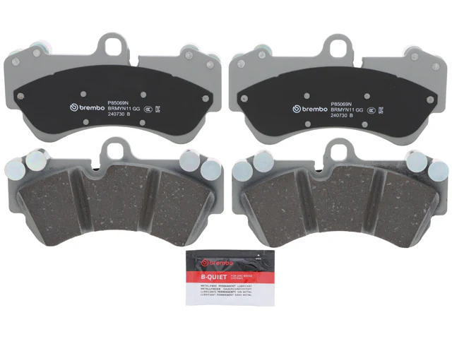 Brembo Brake Pad Set for Porsche Cayenne (2004–2018)