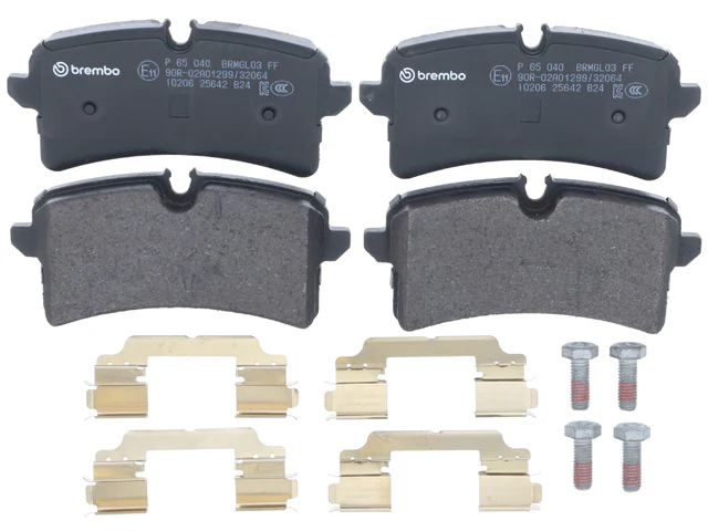 Brembo Rear Brake Pad Set for Porsche Macan S/GTS/Turbo (2015-2024)