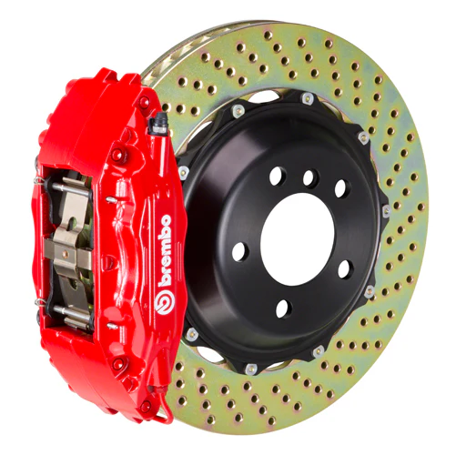 Brembo Gran Turismo High-Capacity Front Big Brake Kit for Porsche 930 (1978–1979) | 8011A Series