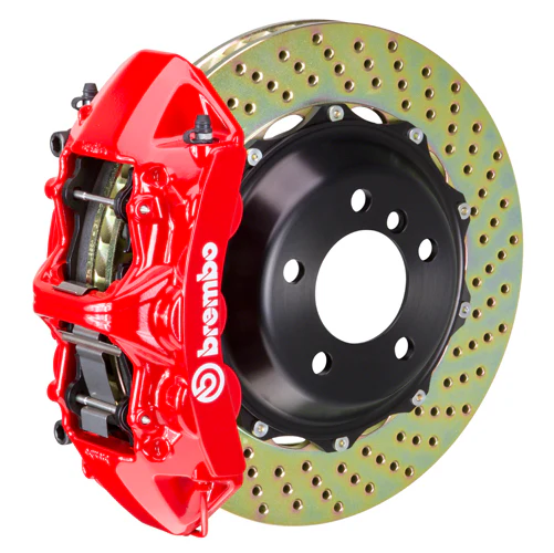 Brembo Gran Turismo Front Big Brake Kit for 981 Boxster