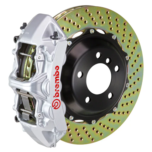 Brembo Gran Turismo Front Big Brake Kit for 981 Boxster - Image 7