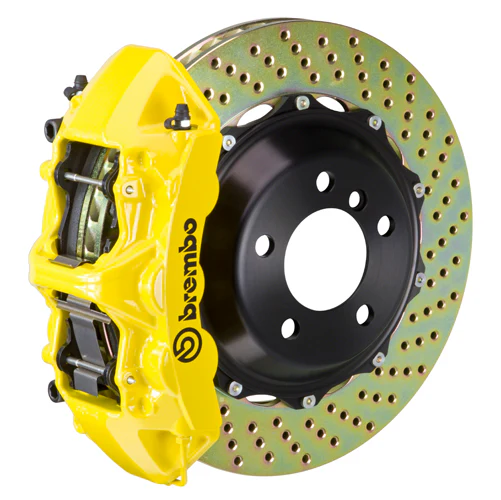 Brembo Gran Turismo Front Big Brake Kit for 991, 981 Boxster and Cayman - Image 4