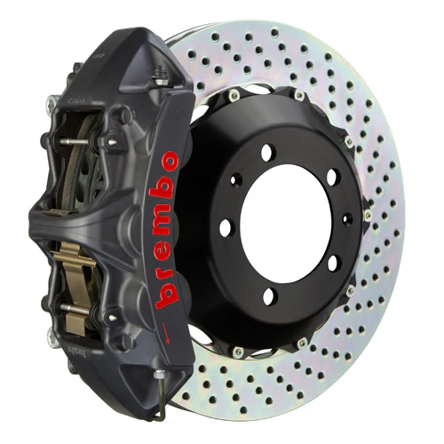 Brembo Gran Turismo Front Big Brake Kit for 997.1, 986/987 Boxster S, and Cayman