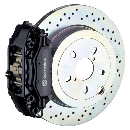 Brembo Gran Turismo Rear Big Brake Kit for 911 (1970-1989) - Image 2