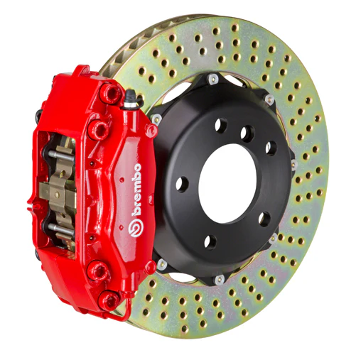 Brembo Gran Turismo Rear Big Brake Kit for 964 Carrera (1989-94)