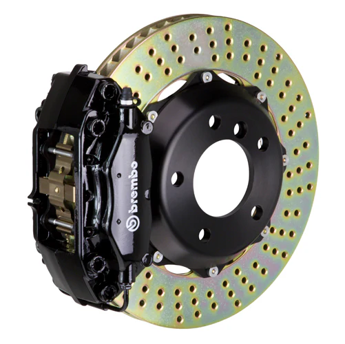 Brembo Gran Turismo Rear Big Brake Kit for 964 Carrera 2 (1990-94) - Image 2