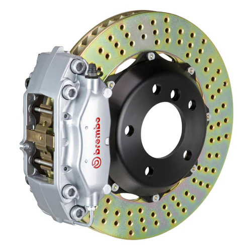 Brembo Gran Turismo Rear Big Brake Kit for 964 Carrera 4 (1989-94) - Image 3