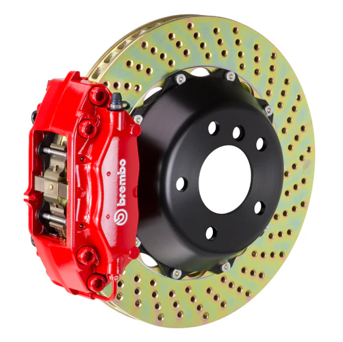 Brembo Gran Turismo Rear Big Brake Kit for 996 and 997.1 C2