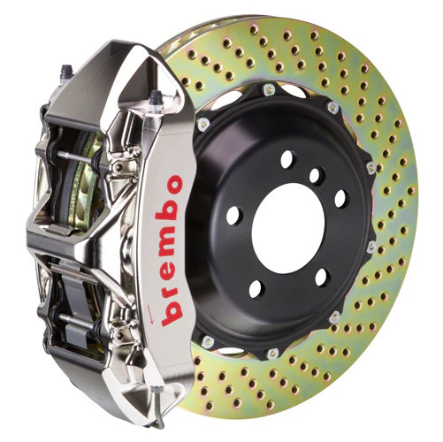 Brembo GT-R Front Nickel Plated Big Brake Kit for 964 Carrera 4 (1989-94)