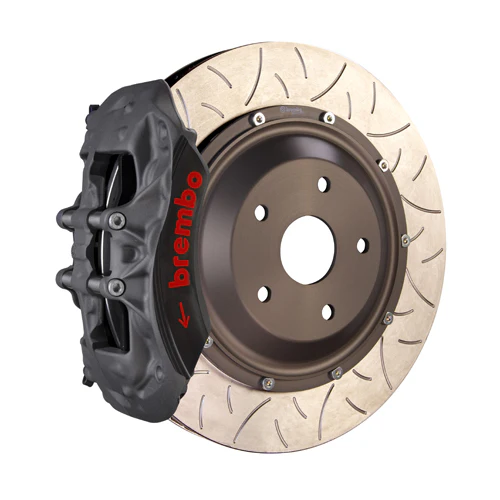 Brembo GT-R Hard anodized Front Big Brake Kit for 987 Boxster - Image 2
