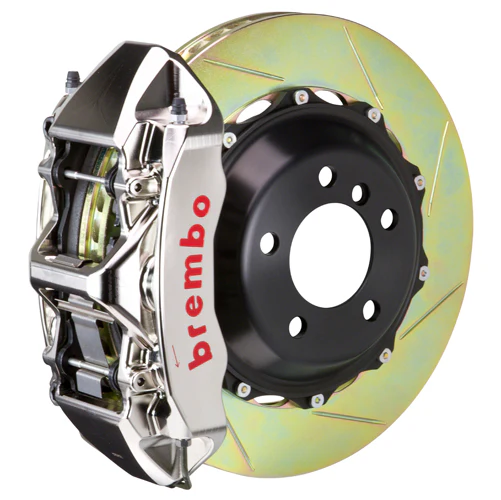 Brembo GT-R Nickel Plated Front Big Brake Kit for 996 C2, 997.1,  986/987 Boxster S, and Cayman - Image 2