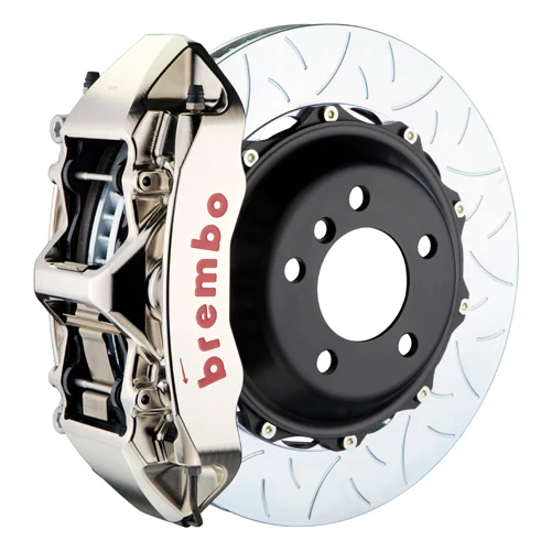 Brembo GT-R Nickel Plated Front Big Brake Kit for 996 C2, 997.1,  986/987 Boxster S, and Cayman - Image 3