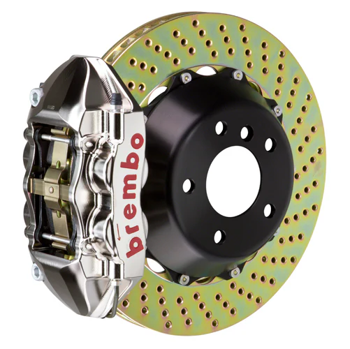 Brembo GT-R Nickel Plated Rear Big Brake Kit for 987 Boxster