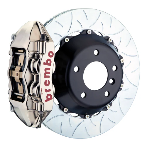 Brembo GT-R Nickel Plated Rear Big Brake Kit for 987 Boxster - Image 3