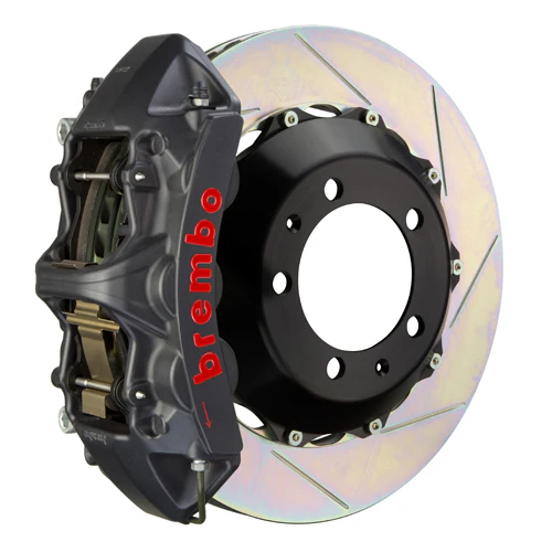 Brembo GT-S Black Hard Anodized Front Big Brake Kit for 964 C2 Turbo/3.6 Turbo (1991-94) - Image 2