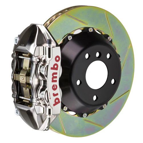 Brembo GT-S Nickel Plated Rear Big Brake Kit for 996 and 997.1 C2 - Image 2