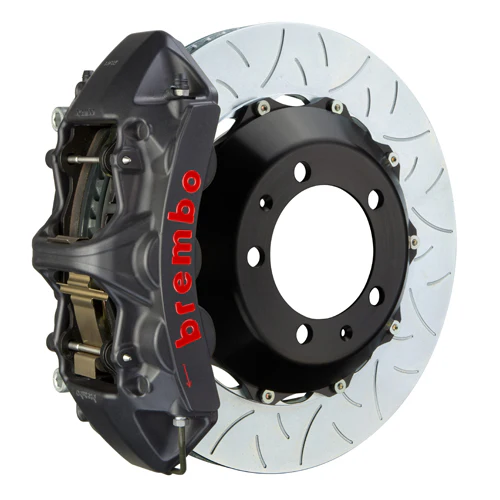 Brembo GTS Black Hard Anodized Big Brake Kit for 930 (1980-89) - Image 3