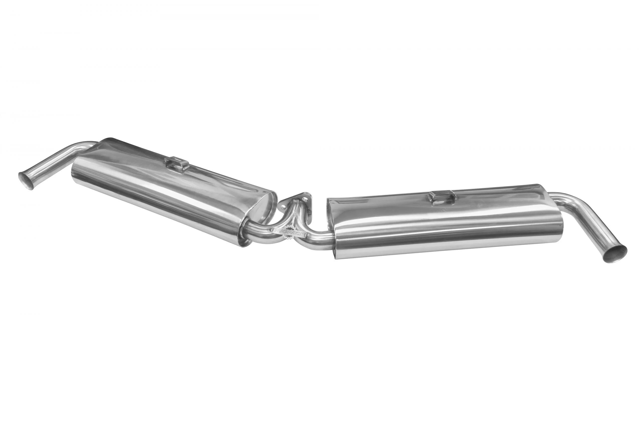 BUGPACK Dual Quiet Pack Muffler