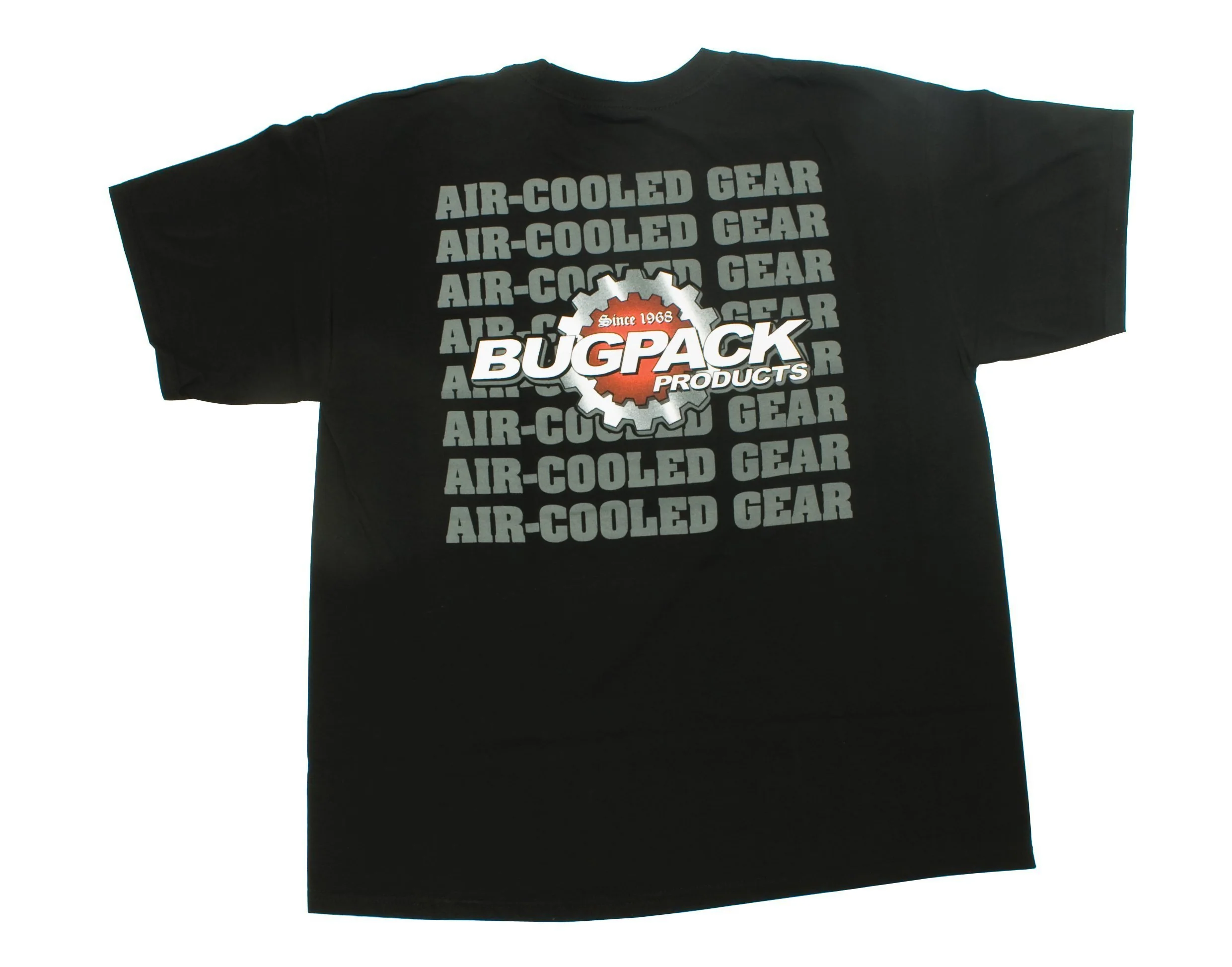 BUGPACK Logo, X Large (Black)