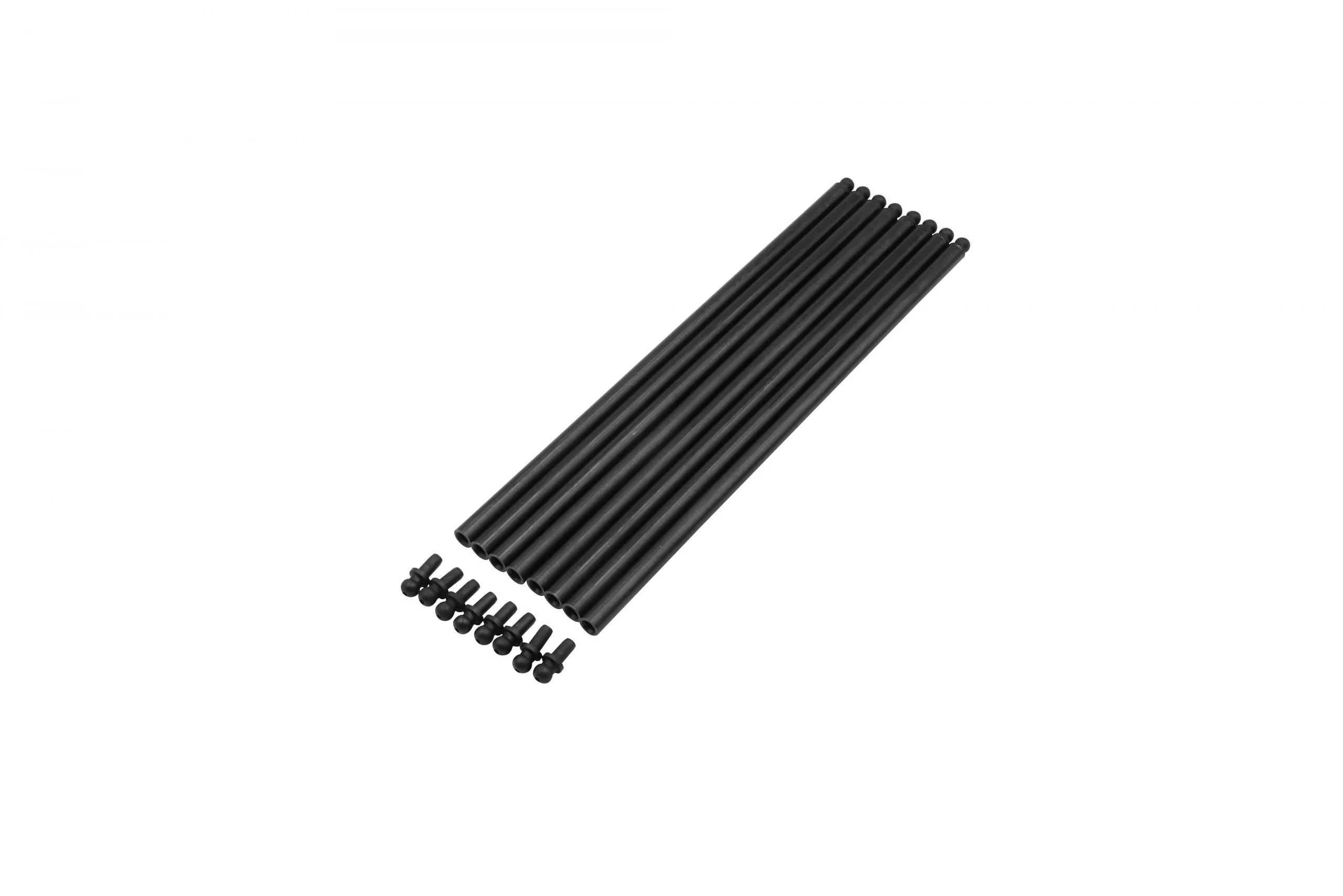 BUGPACK Pushrods 3/8" X 11.600" X .080"